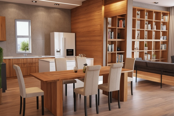 Interior - Family Room for Modern House Plan #542-11 - 3 bed, 3.5 bath