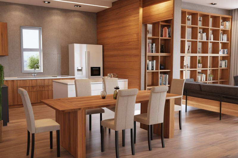 Dream House Plan - Interior - Family Room for Modern House Plan #542-11 - 3 bed, 3.5 bath