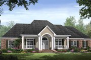 Traditional Style House Plan - 4 Beds 3.5 Baths 2750 Sq/Ft Plan #21-300 