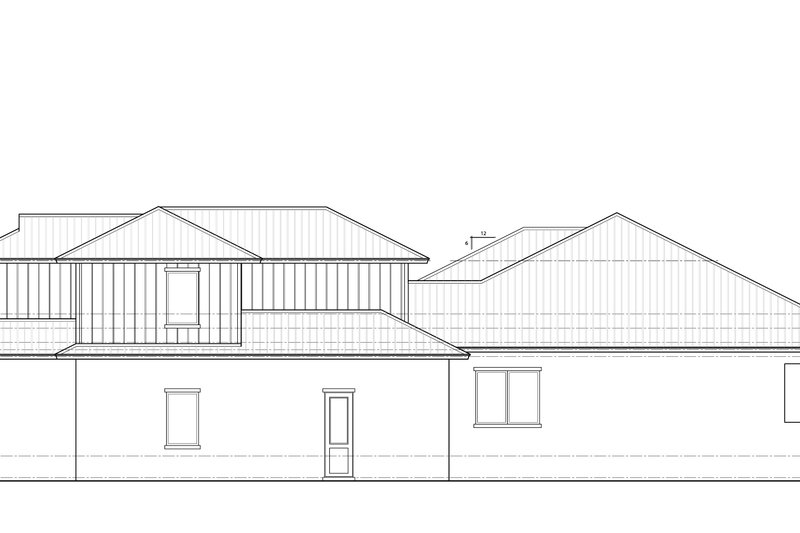 House Blueprint - Exterior - Other Elevation 1 for Southern House Plan #938-127 - 5 bed, 4.5 bath