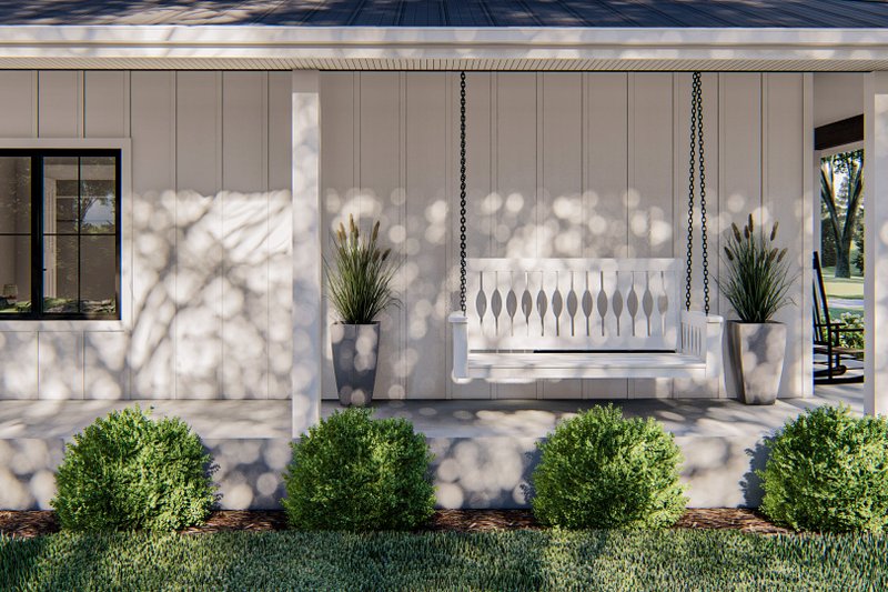 Dream House Plan - Exterior - Other Elevation 2 for Farmhouse House Plan #455-270 - 3 bed, 2.5 bath