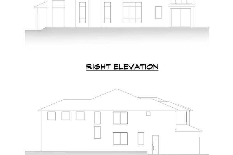 Dream House Plan - Exterior - Other Elevation 4 for Mediterranean House Plan #1066-108 - 5 bed, 4.5 bath