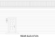 Contemporary Style House Plan - 0 Beds 0 Baths 0 Sq/Ft Plan #932-1097 