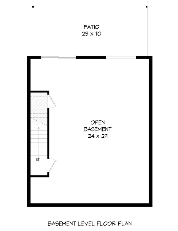 House Plan Design - Modern Floor Plan - Other Floor Plan #932-423