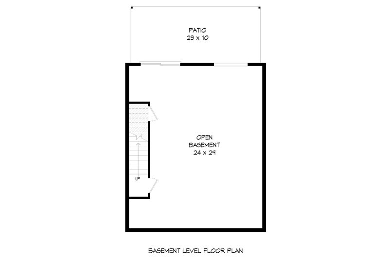 House Plan Design - Floor Plan - Other Floor for Modern House Plan #932-423 - 3 bed, 2 bath