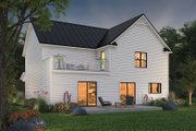 Farmhouse Style House Plan - 4 Beds 2.5 Baths 2515 Sq/Ft Plan #497-5 