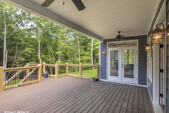 Exterior - Outdoor Living for Craftsman House Plan #929-60 - 4 bed, 3.5 bath