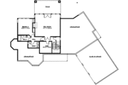 Craftsman Style House Plan - 4 Beds 4.5 Baths 4952 Sq/Ft Plan #132-184 