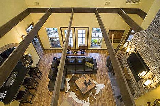 Photo 5 for Craftsman House Plan #17-2131 - 4 bed, 3 bath