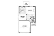 Country Style House Plan - 4 Beds 2.5 Baths 1708 Sq/Ft Plan #569-32 