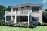 Country Style House Plan - 4 Beds 3 Baths 3757 Sq/Ft Plan #930-514 