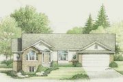 Traditional Style House Plan - 5 Beds 3.5 Baths 3505 Sq/Ft Plan #308-149 