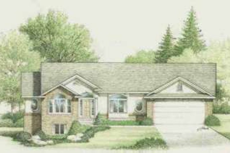 Traditional Style House Plan - 5 Beds 3.5 Baths 3505 Sq/Ft Plan #308-149