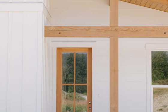 Photo 7 for Farmhouse House Plan #1070-201 - 1 bed, 1 bath