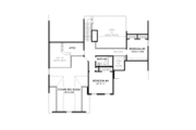 Traditional Style House Plan - 4 Beds 3 Baths 2376 Sq/Ft Plan #424-48 