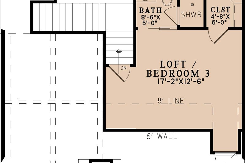 Architectural House Design - Exterior - Front Elevation 3 for Bungalow House Plan #923-495 - 3 bed, 3.5 bath