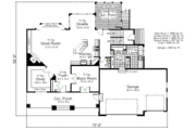 Craftsman Style House Plan - 4 Beds 3.5 Baths 3649 Sq/Ft Plan #51-369 