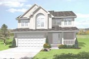 Traditional Style House Plan - 3 Beds 2.5 Baths 1800 Sq/Ft Plan #50-281 