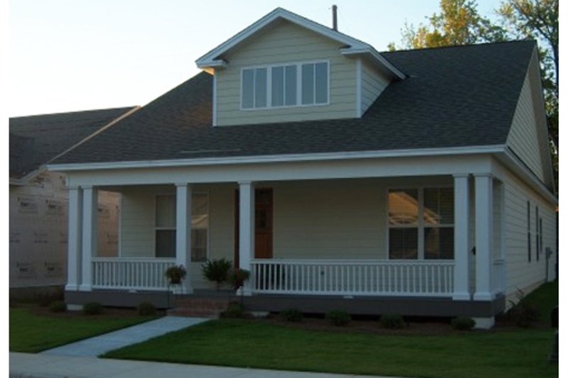 Architectural House Design - Exterior - Other Elevation for Craftsman House Plan #63-272 - 2 bed, 2 bath