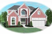 Traditional Style House Plan - 3 Beds 4 Baths 4691 Sq/Ft Plan #81-393 