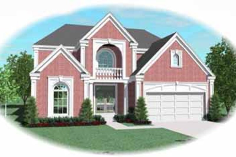 Traditional Style House Plan - 3 Beds 4 Baths 4691 Sq/Ft Plan #81-393