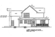 Victorian Style House Plan - 4 Beds 2.5 Baths 2226 Sq/Ft Plan #312-617 