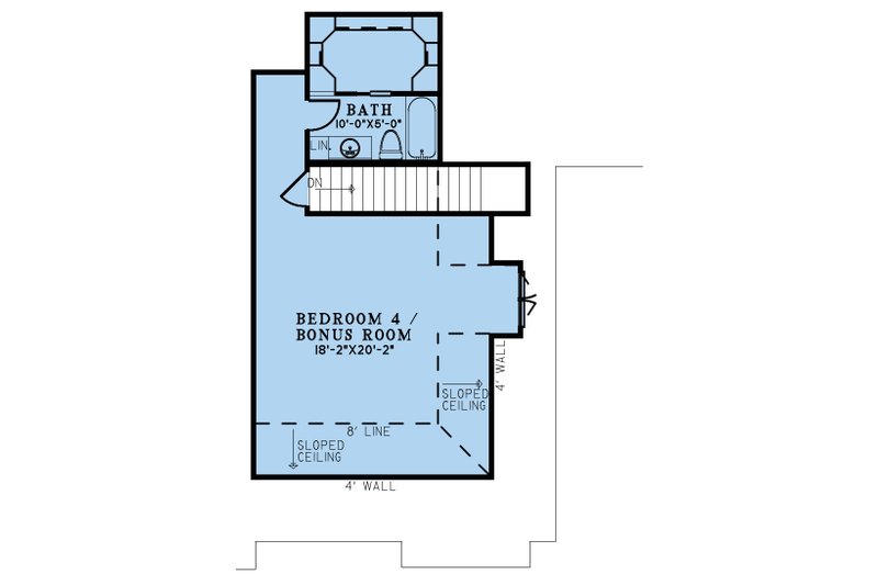 House Plan Design - Floor Plan - Upper Floor for Craftsman House Plan #923-314 - 3 bed, 2.5 bath