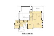 Contemporary Style House Plan - 5 Beds 5.5 Baths 4237 Sq/Ft Plan #1066-261 