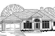 Traditional Style House Plan - 4 Beds 4 Baths 3209 Sq/Ft Plan #67-200 