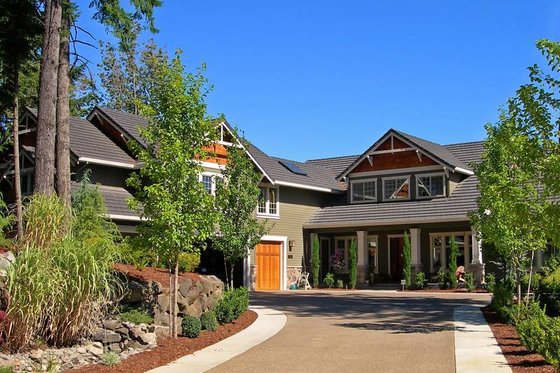 Exterior - Front Elevation 3 for Craftsman House Plan #48-148 - 5 bed, 4.5 bath
