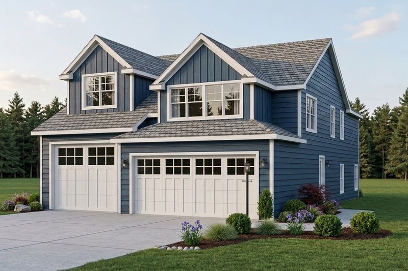 House Plan Design - Exterior - Front Elevation 2 for Craftsman House Plan #1064-340 - 4 bed, 3.5 bath