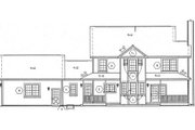 Victorian Style House Plan - 4 Beds 2.5 Baths 2426 Sq/Ft Plan #312-616 