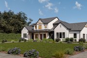 Farmhouse Style House Plan - 5 Beds 4 Baths 4014 Sq/Ft Plan #1112-10 