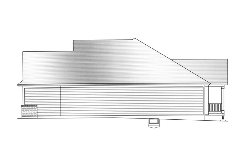 Dream House Plan - Exterior - Other Elevation for Traditional House Plan #46-894 - 3 bed, 2.5 bath