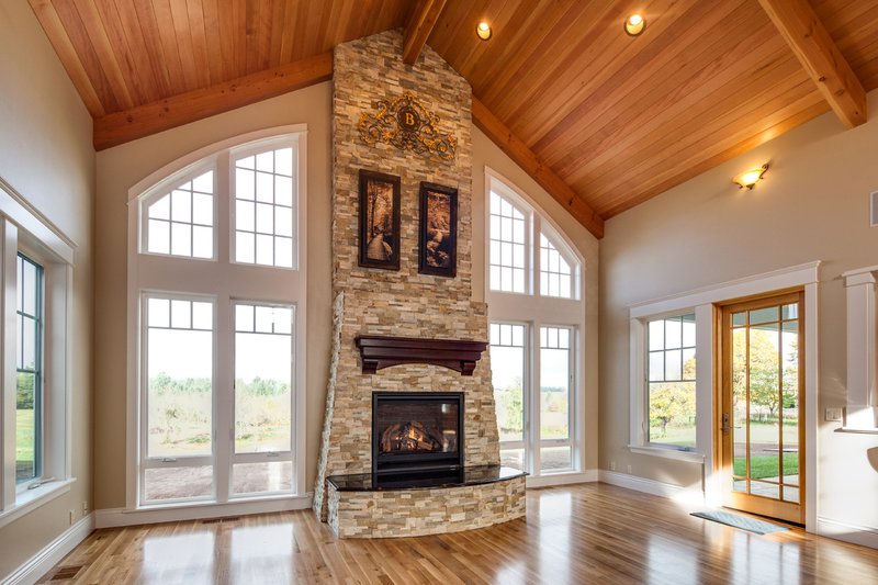 Dream House Plan - Photo 2 for Country House Plan #124-967 - 3 bed, 3.5 bath