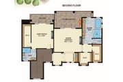 Contemporary Style House Plan - 5 Beds 5 Baths 4180 Sq/Ft Plan #548-57 