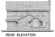 Traditional Style House Plan - 4 Beds 3 Baths 1955 Sq/Ft Plan #18-279 