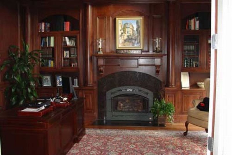 Dream House Plan - Photo 1 for Classical House Plan #119-180 - 5 bed, 6.5 bath