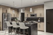 Modern Style House Plan - 3 Beds 2.5 Baths 1593 Sq/Ft Plan #455-530 