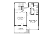 Southern Style House Plan - 3 Beds 2.5 Baths 1922 Sq/Ft Plan #17-273 