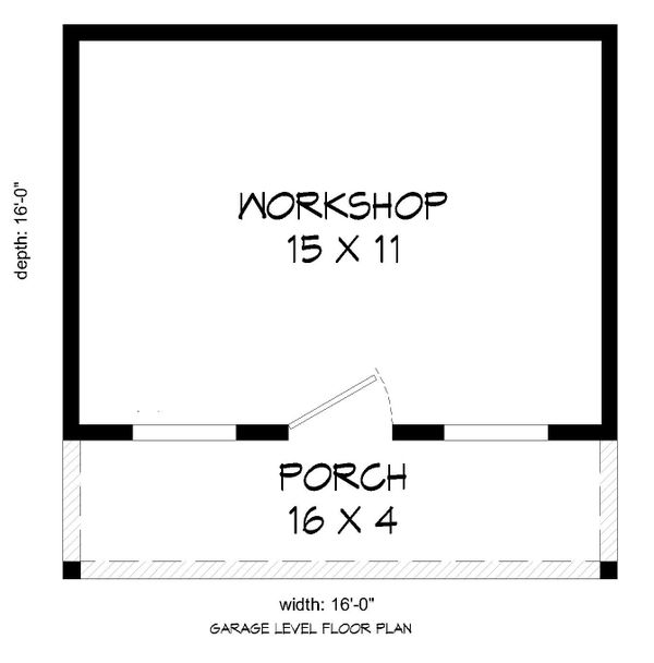 Dream House Plan - Country Floor Plan - Main Floor Plan #932-303