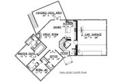 Modern Style House Plan - 4 Beds 3 Baths 3120 Sq/Ft Plan #117-582 