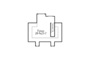 Southern Style House Plan - 3 Beds 2.5 Baths 2184 Sq/Ft Plan #406-204 