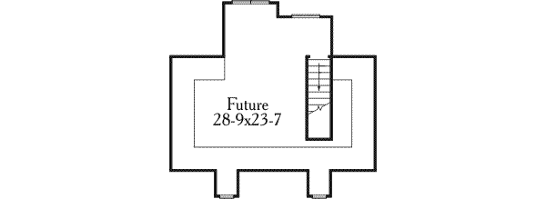 House Plan Design - Southern Floor Plan - Other Floor Plan #406-204