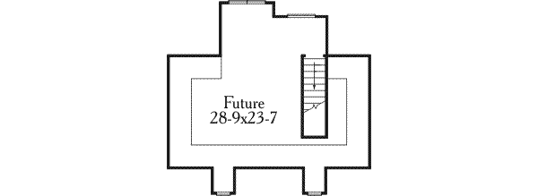 Southern Floor Plan - Other Floor Plan #406-204