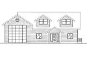 Bungalow Style House Plan - 3 Beds 3 Baths 3853 Sq/Ft Plan #117-746 