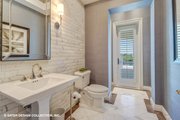 Mediterranean Style House Plan - 3 Beds 3.5 Baths 3700 Sq/Ft Plan #930-511 