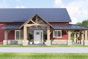 Barndominium Style House Plan - 2 Beds 2.5 Baths 1588 Sq/Ft Plan #1064-408 