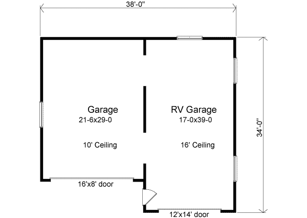House Blueprint - Traditional Floor Plan - Main Floor Plan #22-459