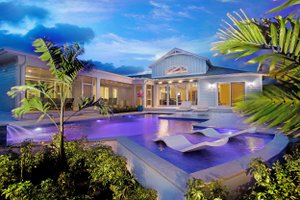 Exterior - Outdoor Living 1 for Cottage House Plan #938-130 - 3 bed, 3 bath